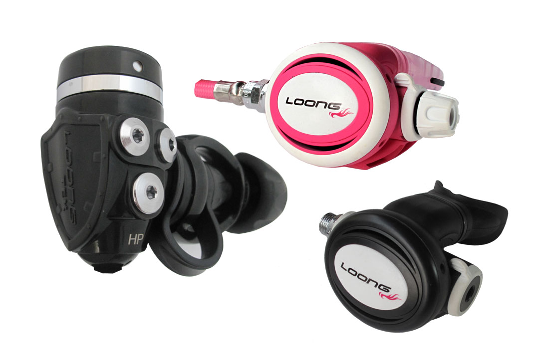 調節器組4(神盾特仕款-黑) 一級頭+主用二級